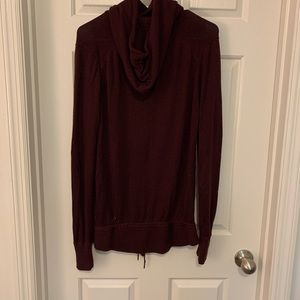 Lululemon Maroon Hoodie